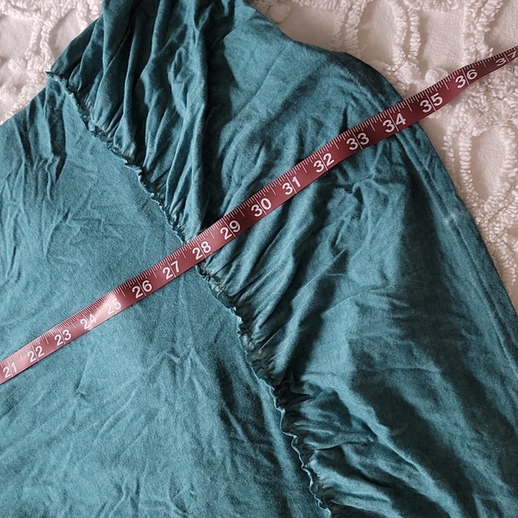 Umgee dress, teal blue - Picture 7 of 7
